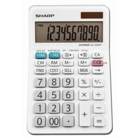VICTOR TECHNOLOGY MED 10 Digit Calculator EL-330WB
